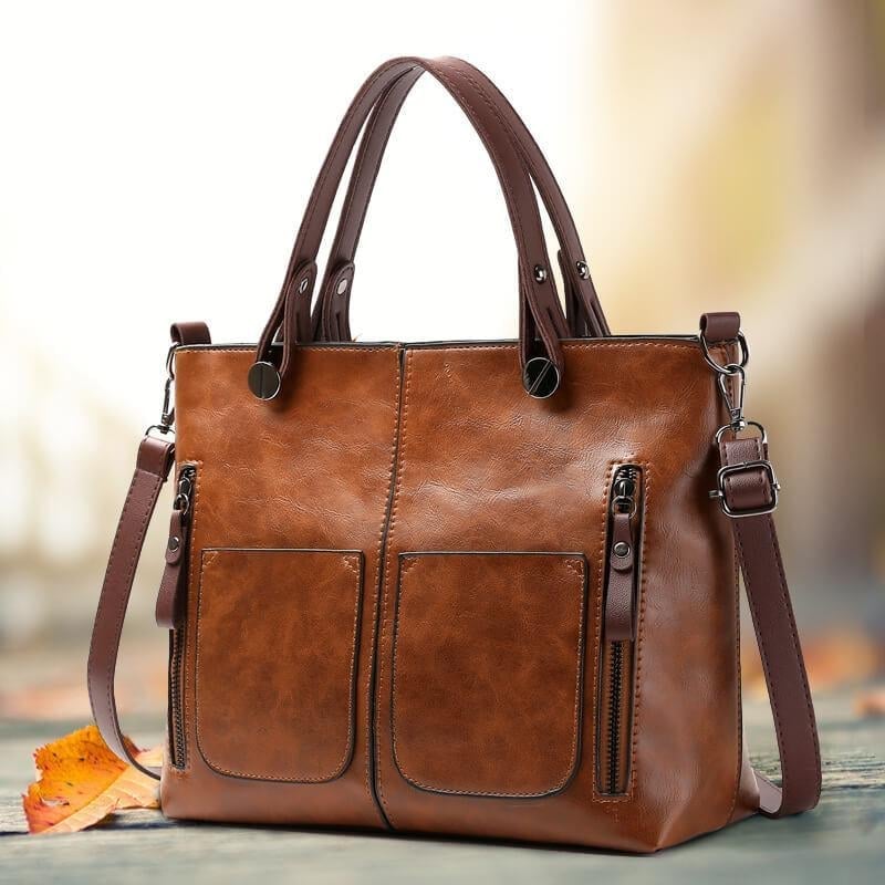 Elegancia atemporal Avery™ | Bolso de hombro