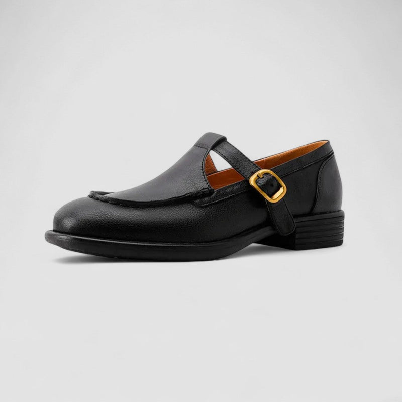 Avery™ – Zapatos Mary Jane ortopédicos con punta cuadrada