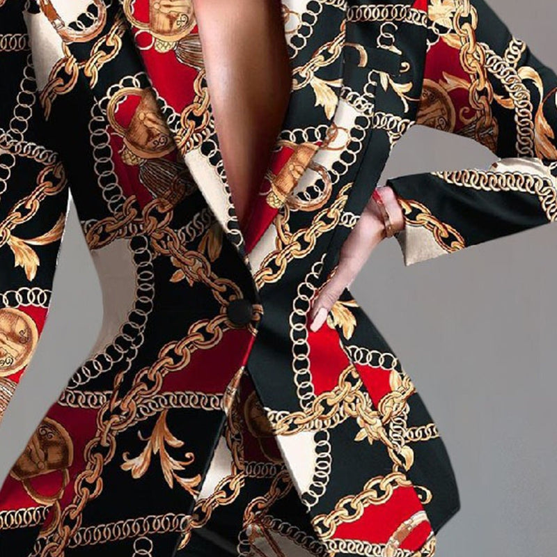 Amelia™ – Elegante conjunto de blazer