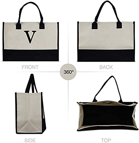 Harper™ - Bolsa de mano personalizada con letras