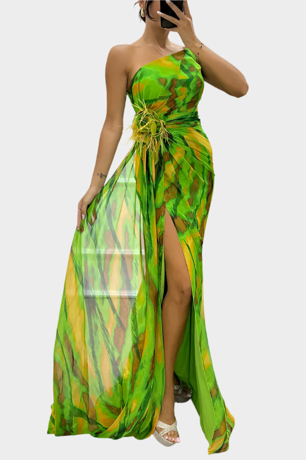 Vestido colorido y aireado