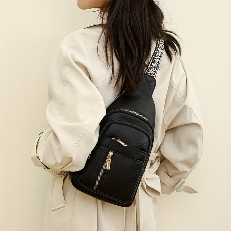 Bolso bandolera Riley™ Vintage Charm | Bolso bandolera de pecho