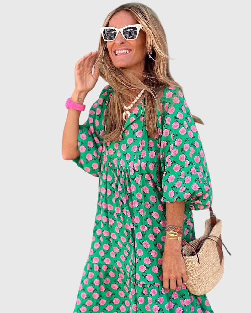 Sarah™ - Vestido largo bohemio