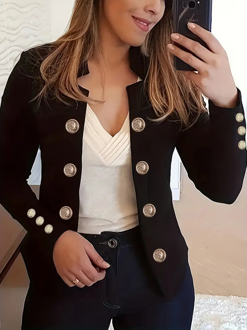 Layla™ - Elegante blazer cruzado