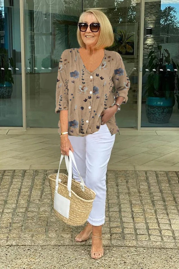 Elora | Blusa floral 