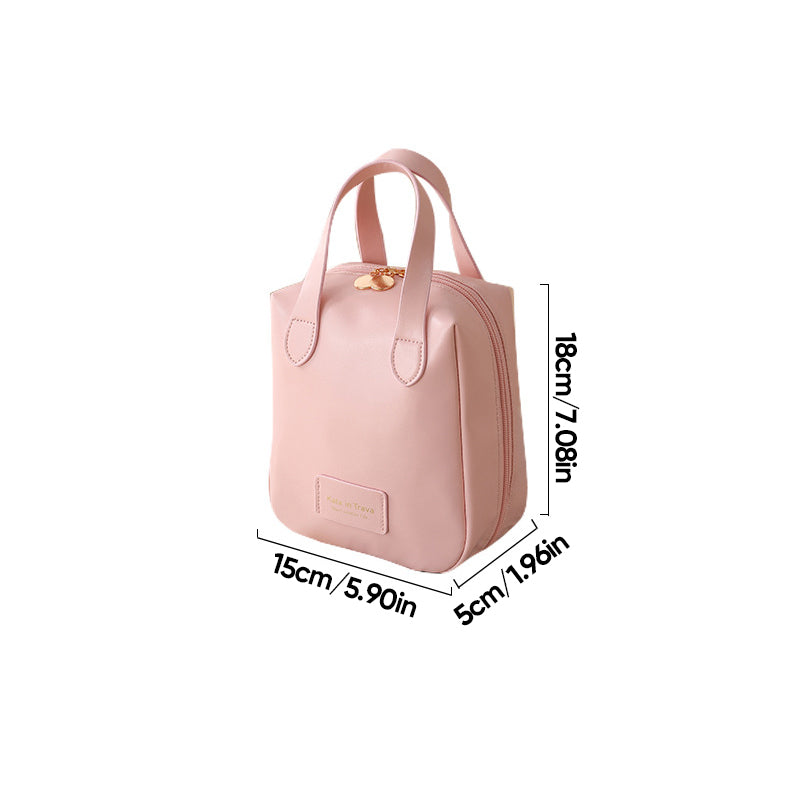 Bolsa de almacenamiento de belleza Amelia™ Graceful Allure