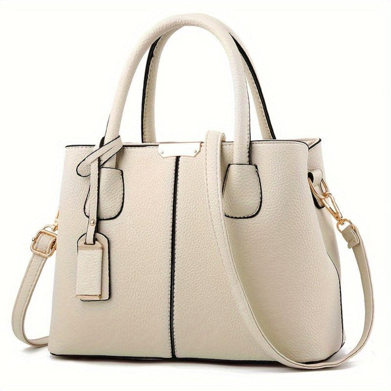 Ellie™ Luxe Elegance | Bolso de mano versátil