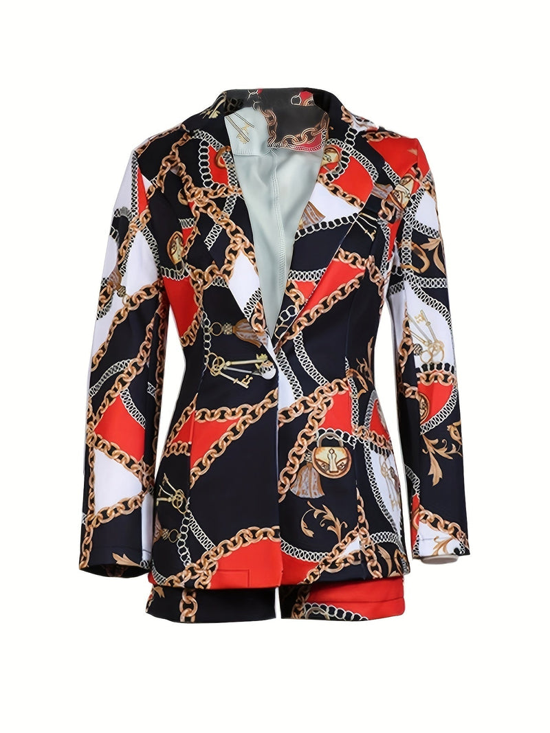 Amelia™ – Elegante conjunto de blazer