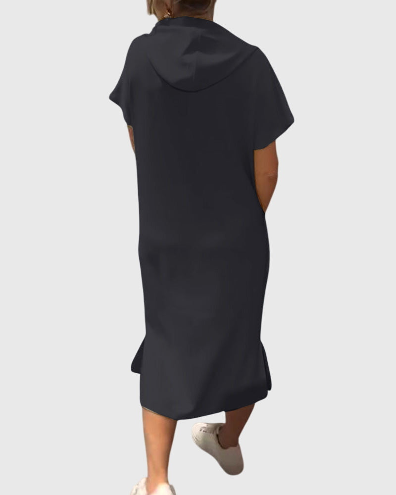 Marlowe™ | Vestido informal con capucha