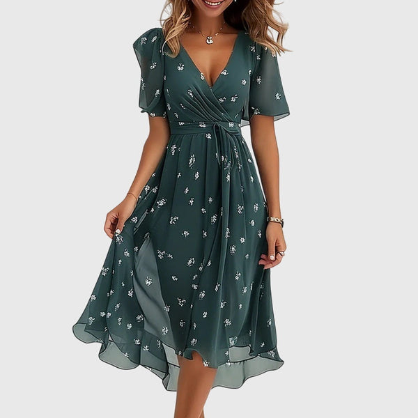 Catalina™ | Vestido midi chic
