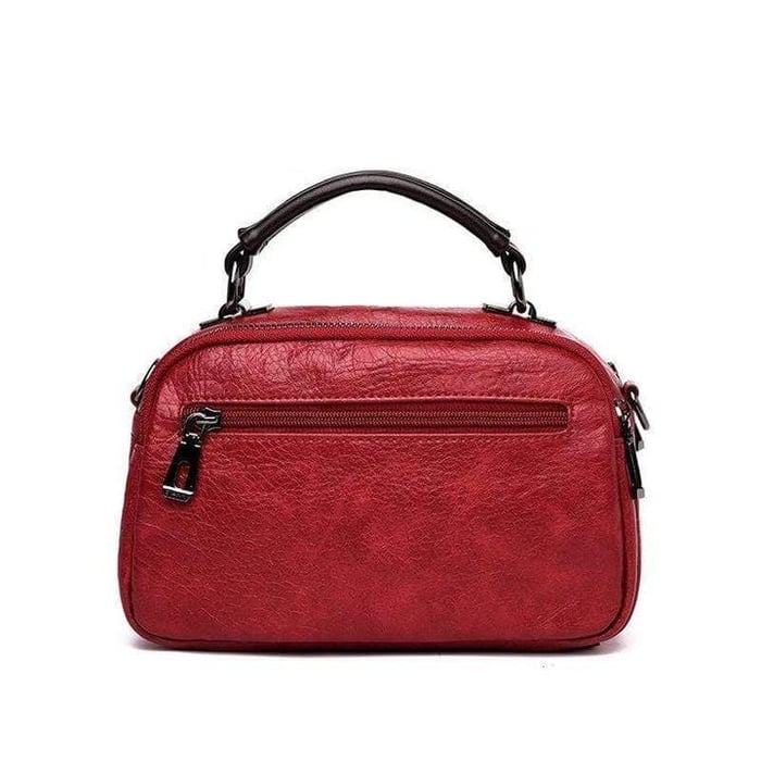 Penélope™ Estilo Exquisito | Bolso Suave con Múltiples Bolsillos 