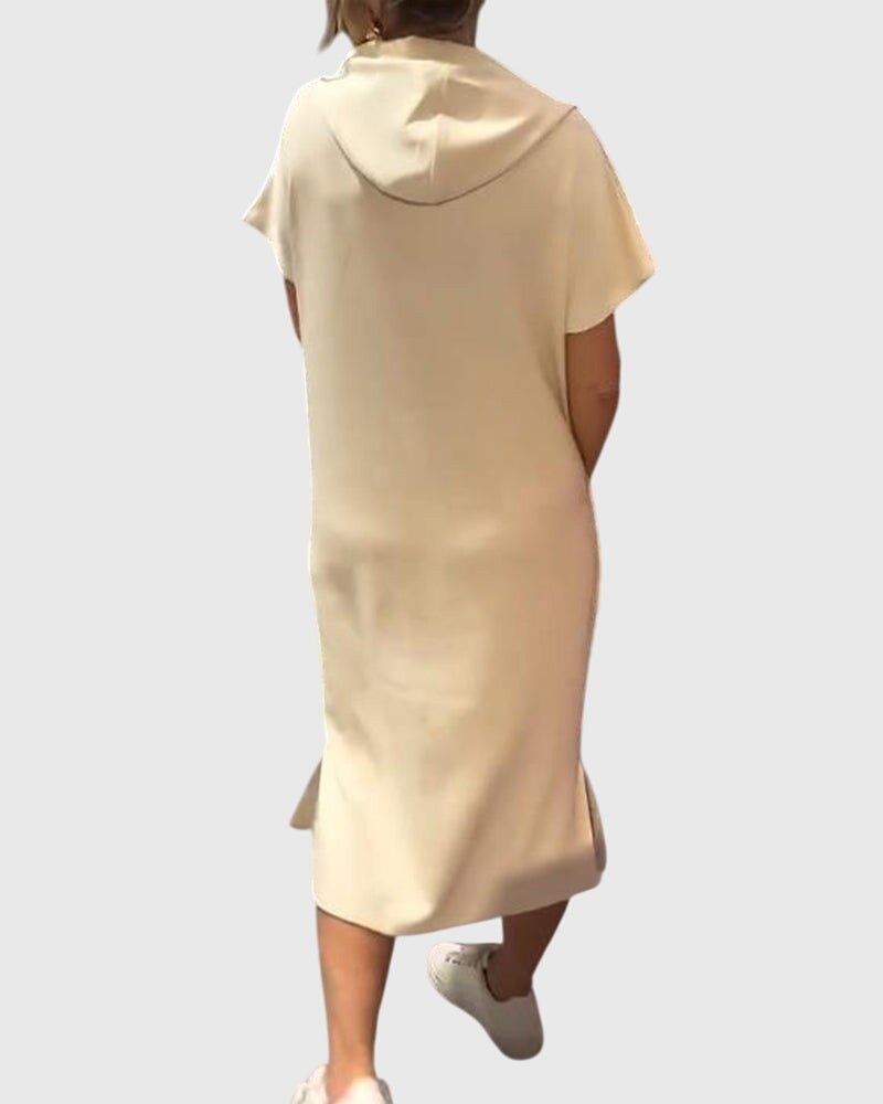 Marlowe™ | Vestido informal con capucha