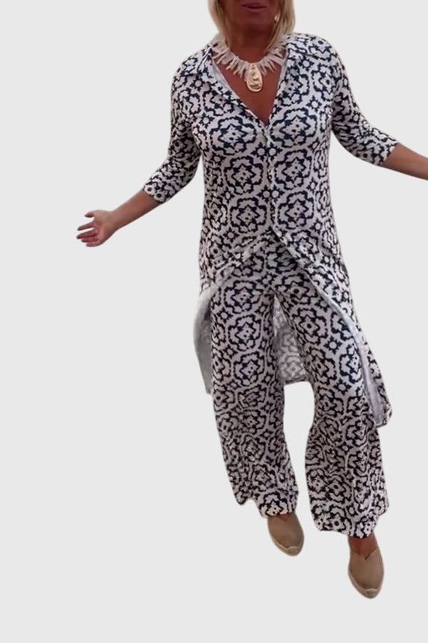 Gabriella™ | Elegante conjunto vintage de dos piezas