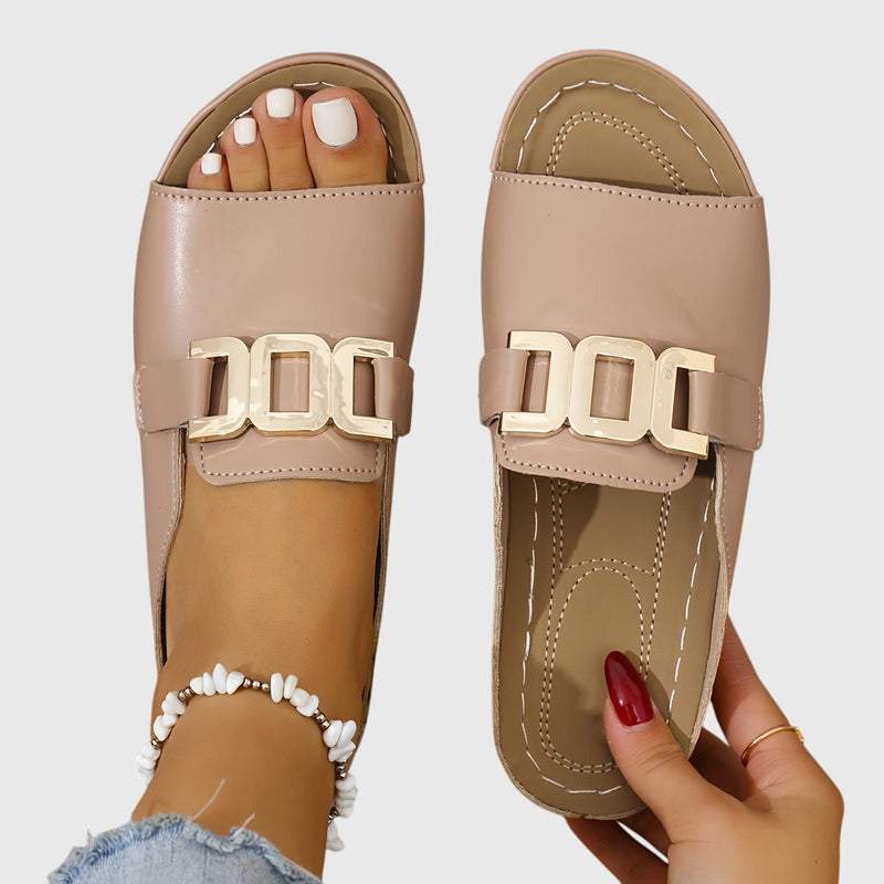 Kathryn™ | Sandalias cómodas con hebilla