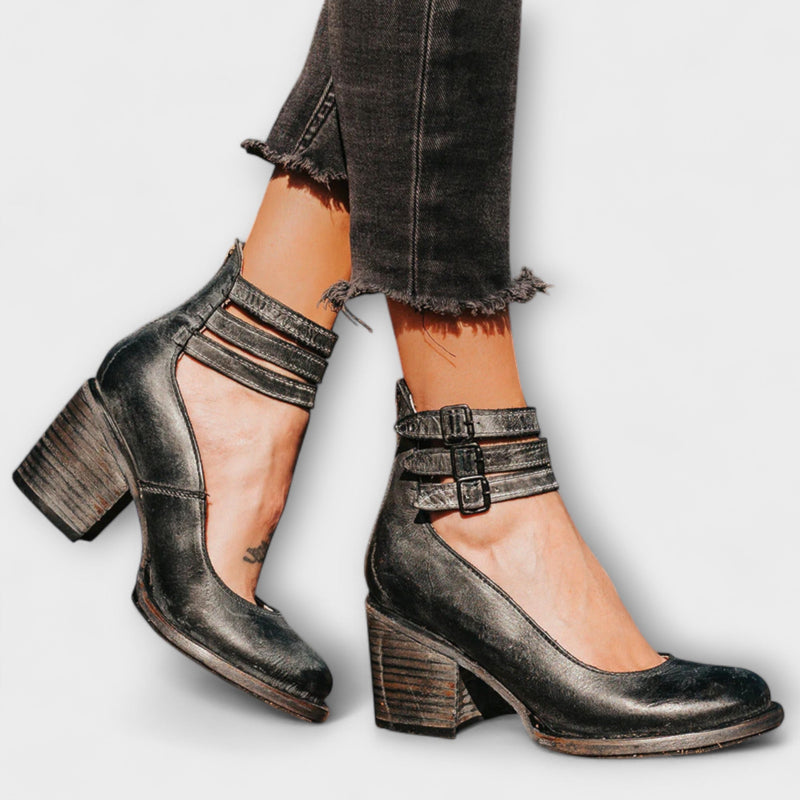 Marisa - Zapatos de mujer con triple tira