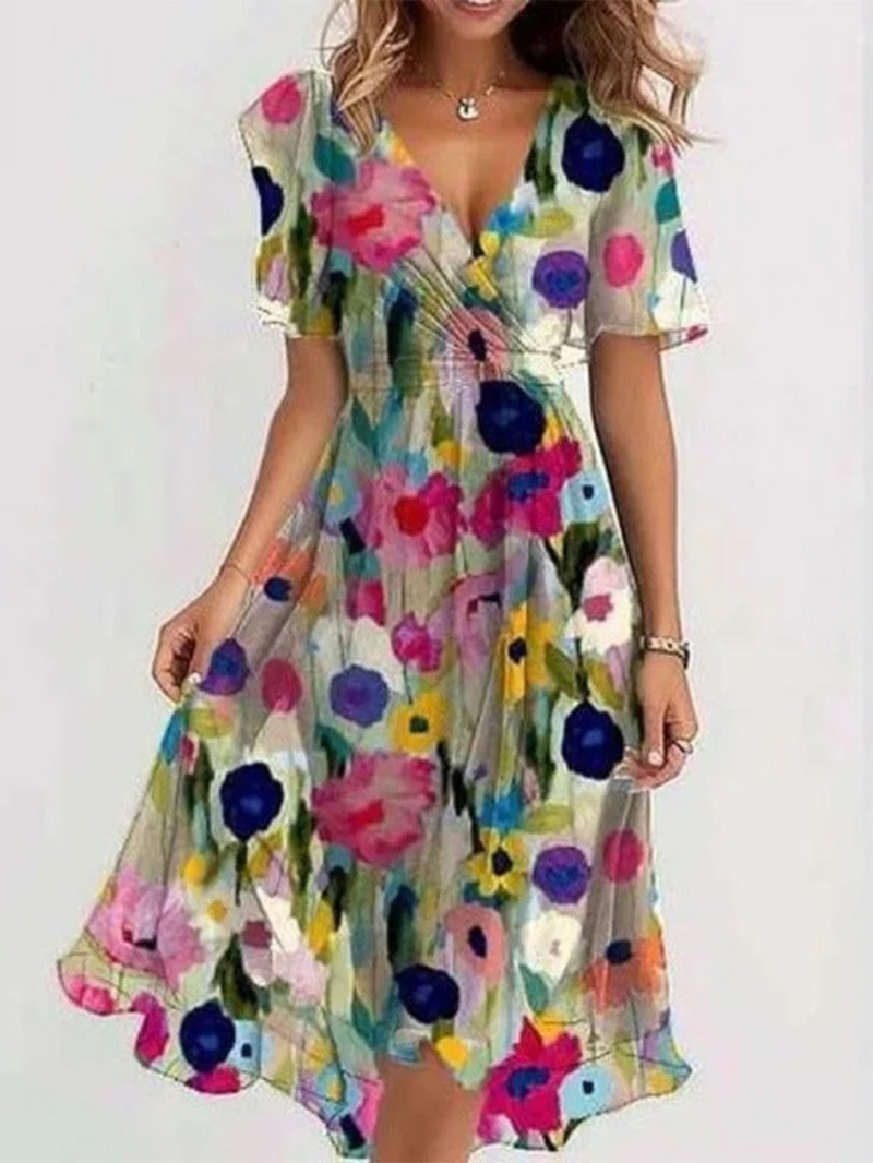 Matilda™ | Vestido de verano con cubre vientre