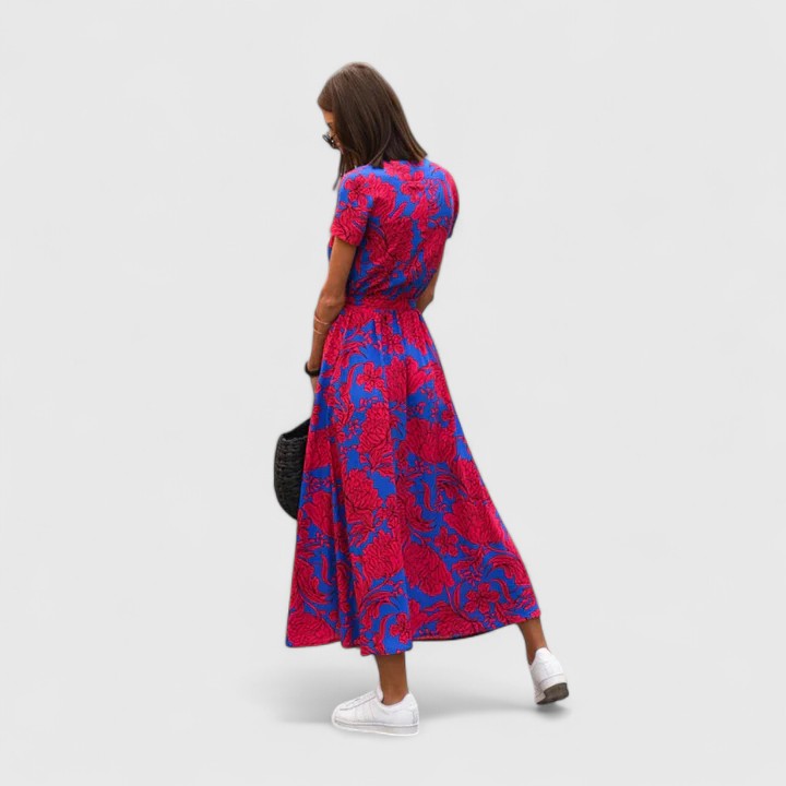 Zinavell | Elegante vestido midi