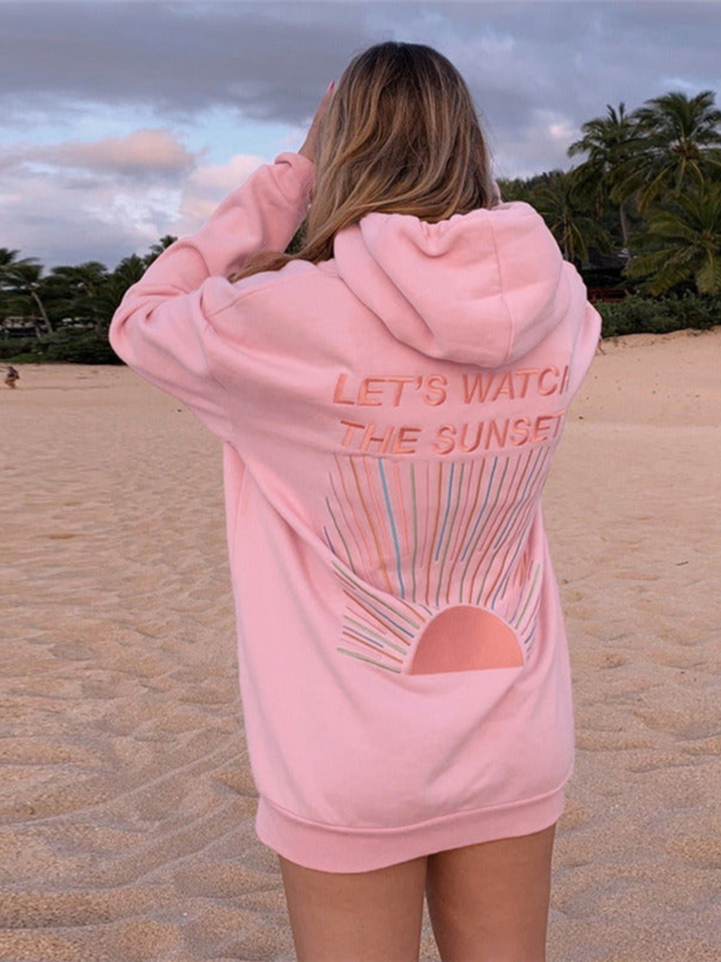 Ophelia™ – Sudadera con capucha Evening Bliss