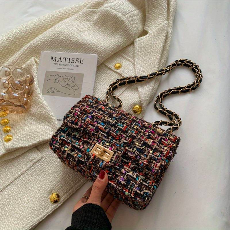 Madison™ - Elegante bolso de hombro hecho a mano