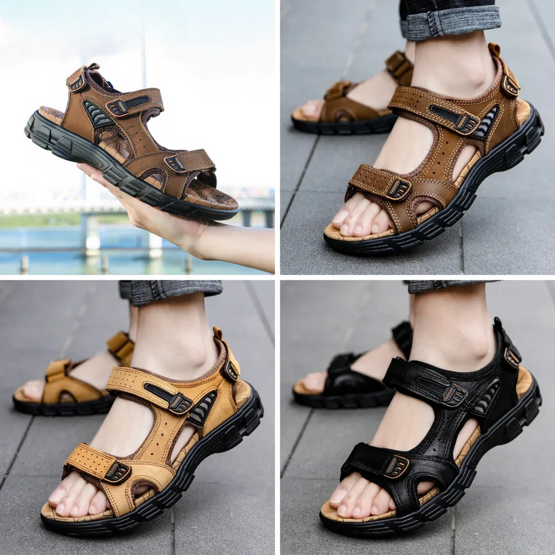 Beau | Sandalias ortopédicas para hombre