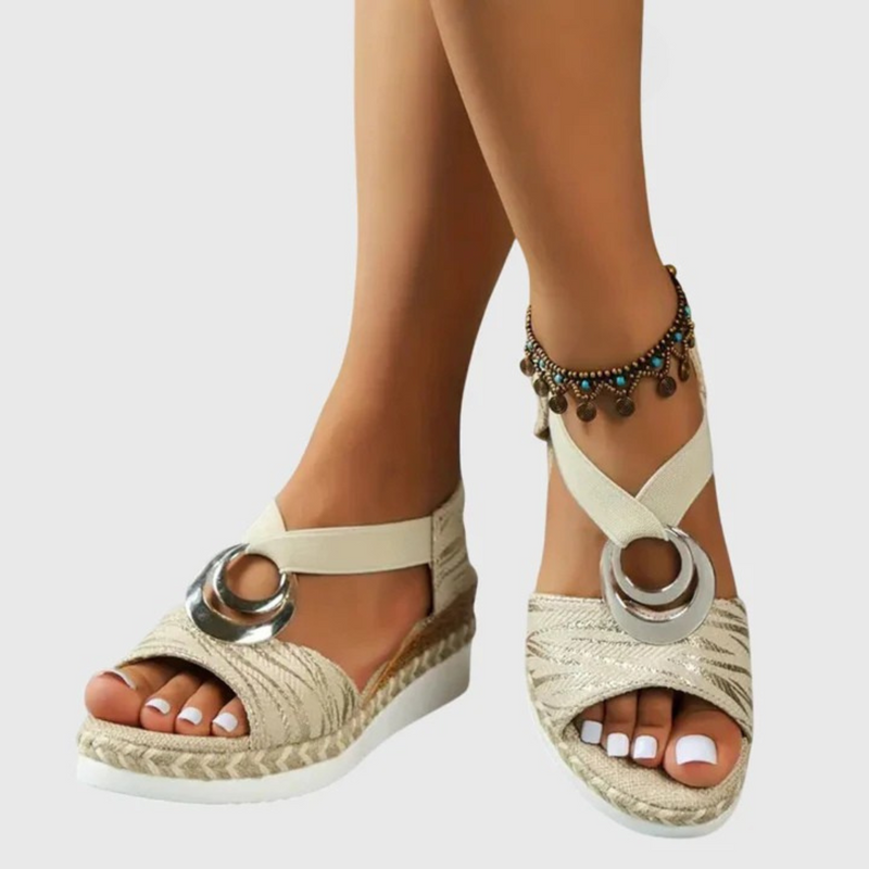 Olivia™ | Sandalias ortopédicas