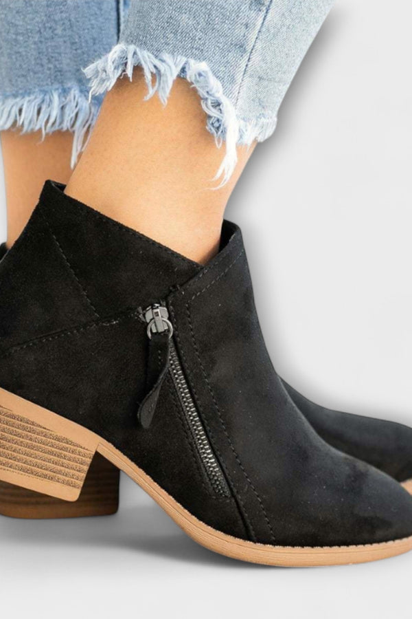 Olivia - Botas Artivole con tacones anchos