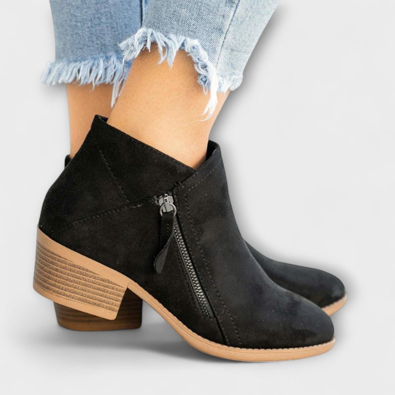 Olivia - Botas Artivole con tacones anchos