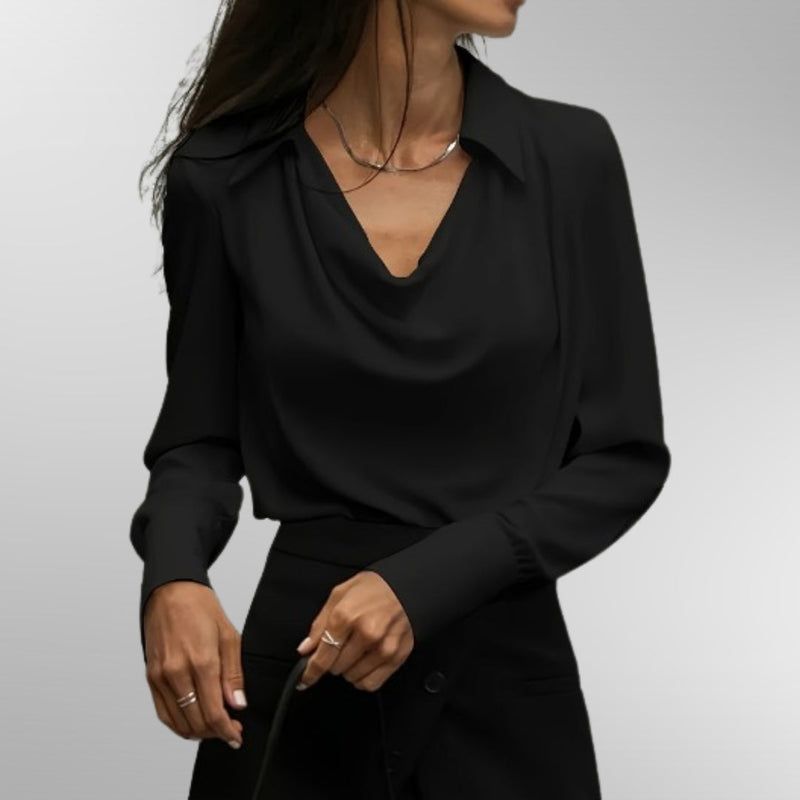 Violeta™ | Elegante blusa de satén