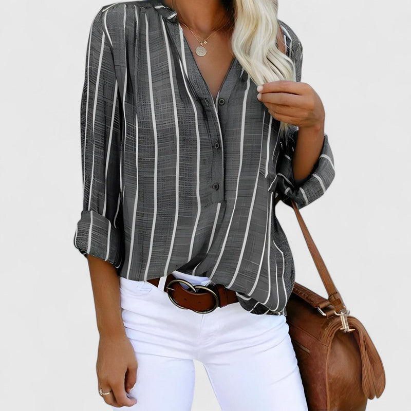 Breila | Blusa de rayas para todos los días