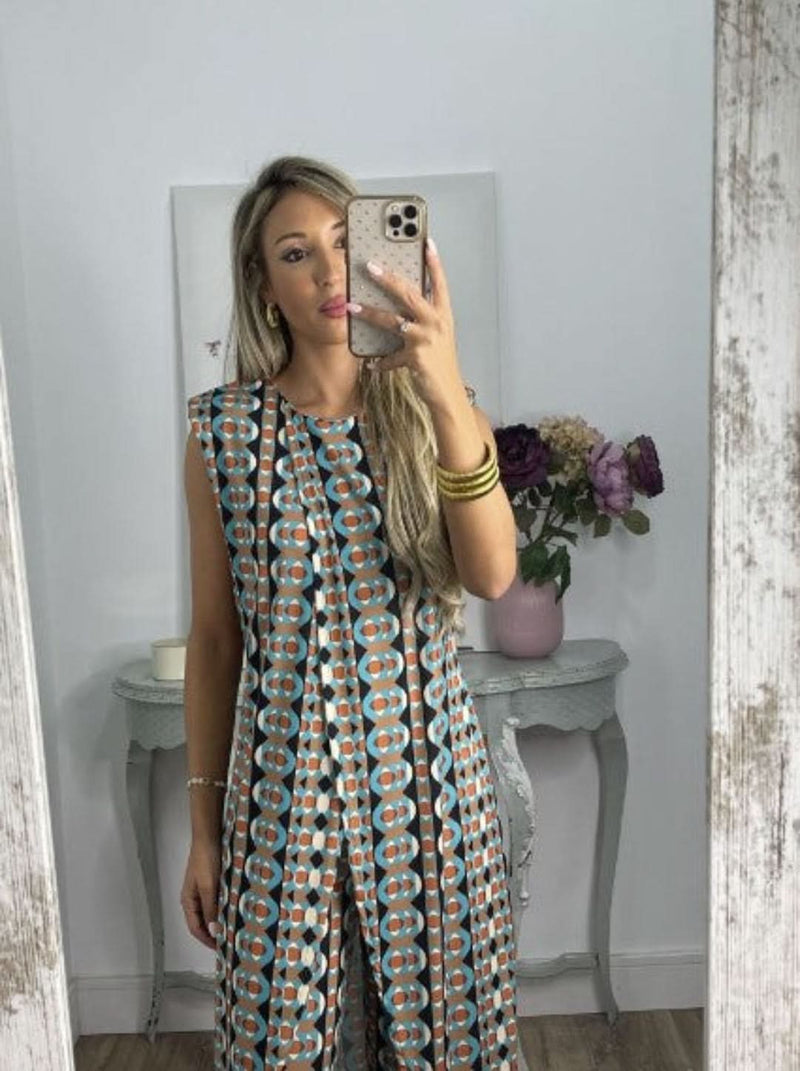 SKYE – TRAJE CÓMODO ESTAMPADO