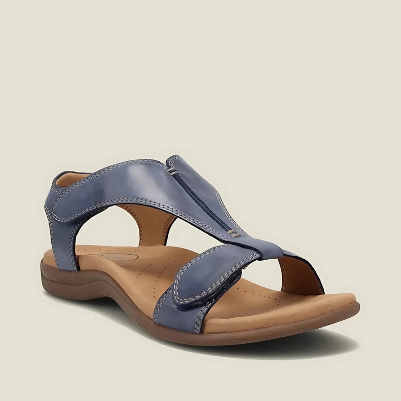 Rinah | Sandalias ortopédicas de cuero