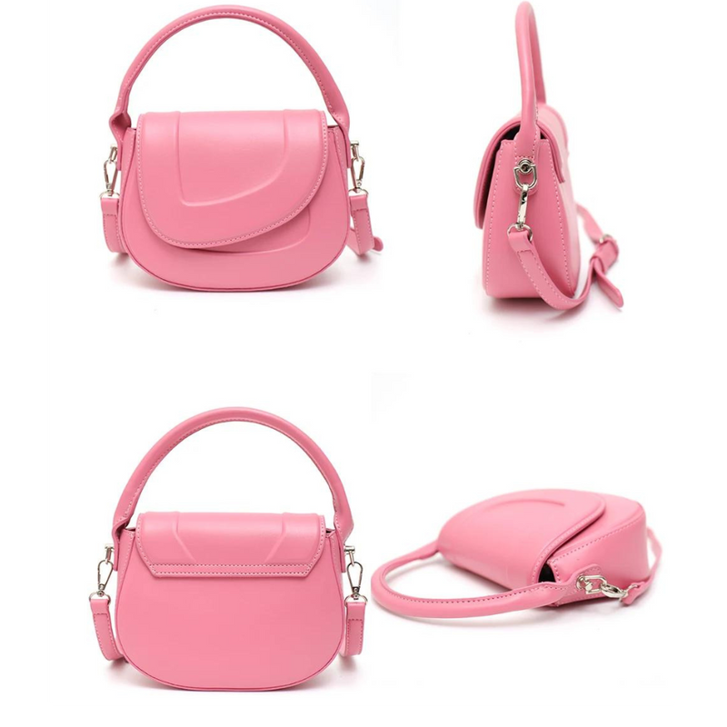 Bolso de sillín minimalista Charlotte™ Luxe Statement