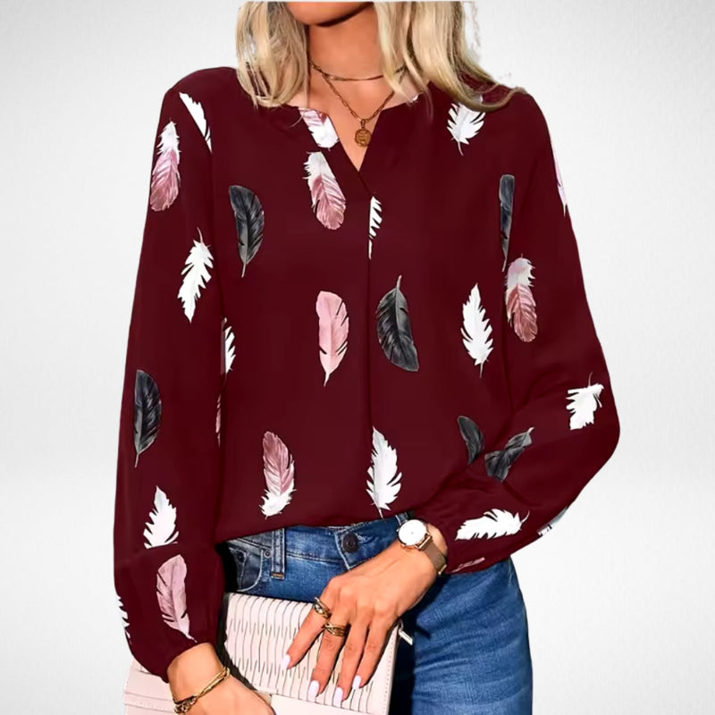 Nicole™ | Blusa con ajuste seguro