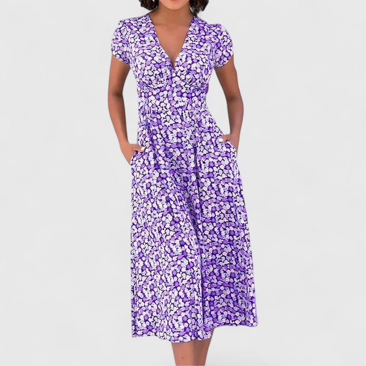 Roseanna | Vestido midi cómodo