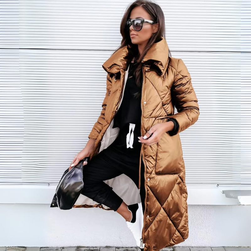 Charlotte™ - Parka larga forrada