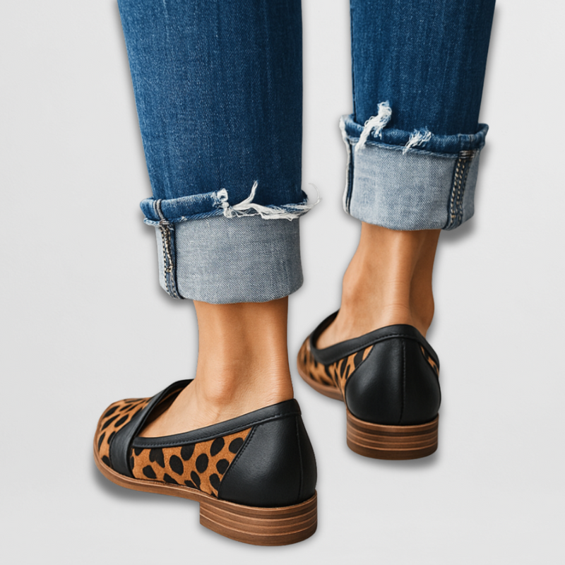 Mocasines de ante