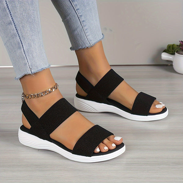 Sandalias elásticas ligeras Emila