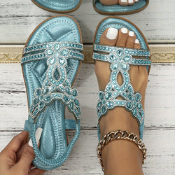 Caitlin - Sandalias ortopédicas elegantes y bohemias