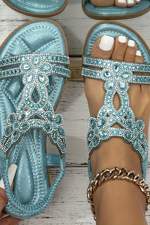 Caitlin - Sandalias ortopédicas elegantes y bohemias
