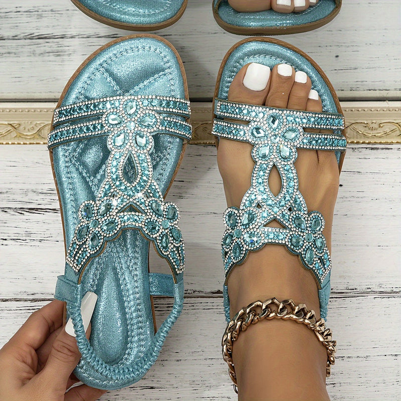 Caitlin - Sandalias ortopédicas elegantes y bohemias