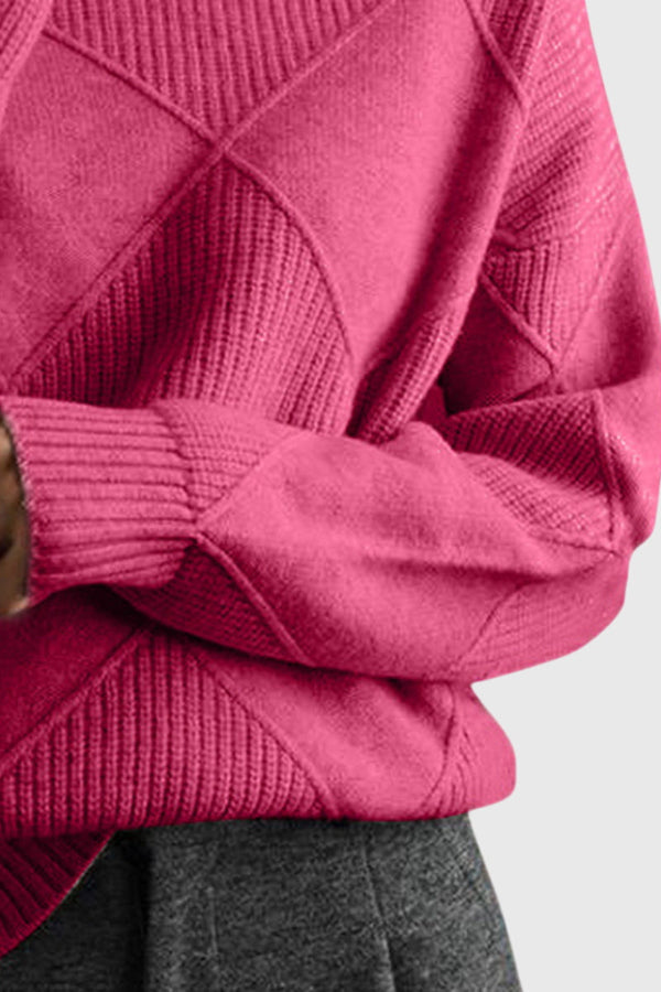 Angela™ - Suéter de cuello alto