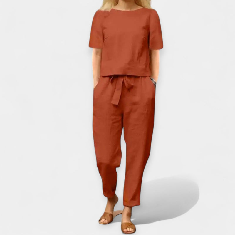 Conjunto bicolor Airy