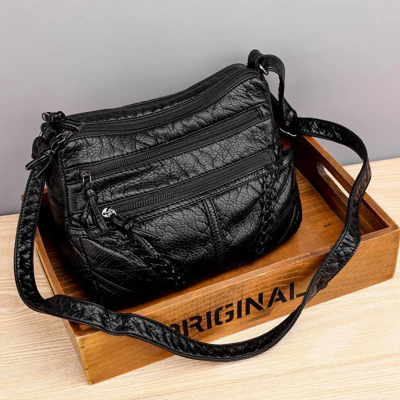 Zoe™ Classic Harmony | Bolso compacto y elegante