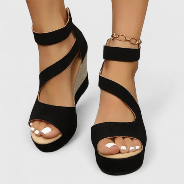 Zynavielle | Sandalias ortopédicas de cuña