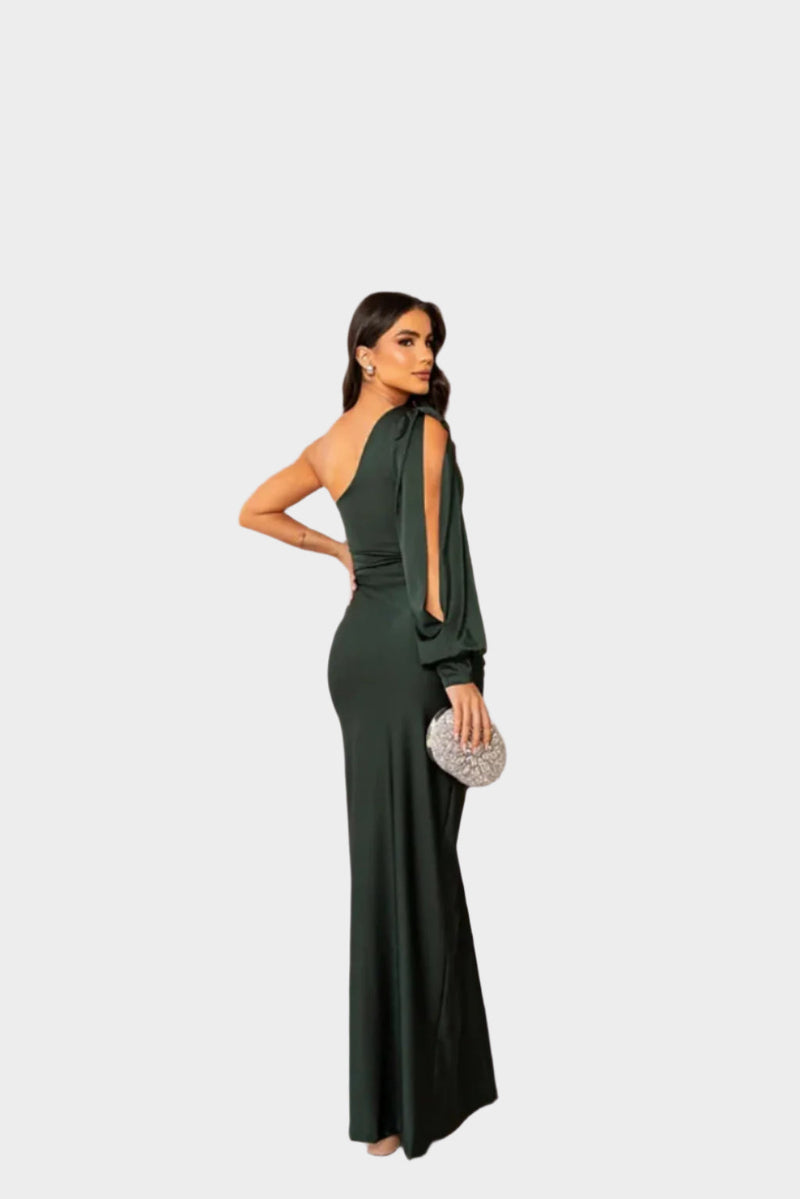Vestido largo elegante