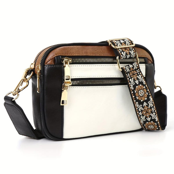 Bolso bandolera elegante Peyton™ Luxe Statement