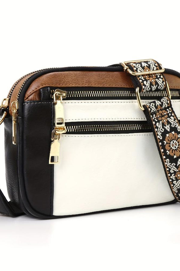 Bolso bandolera elegante Peyton™ Luxe Statement