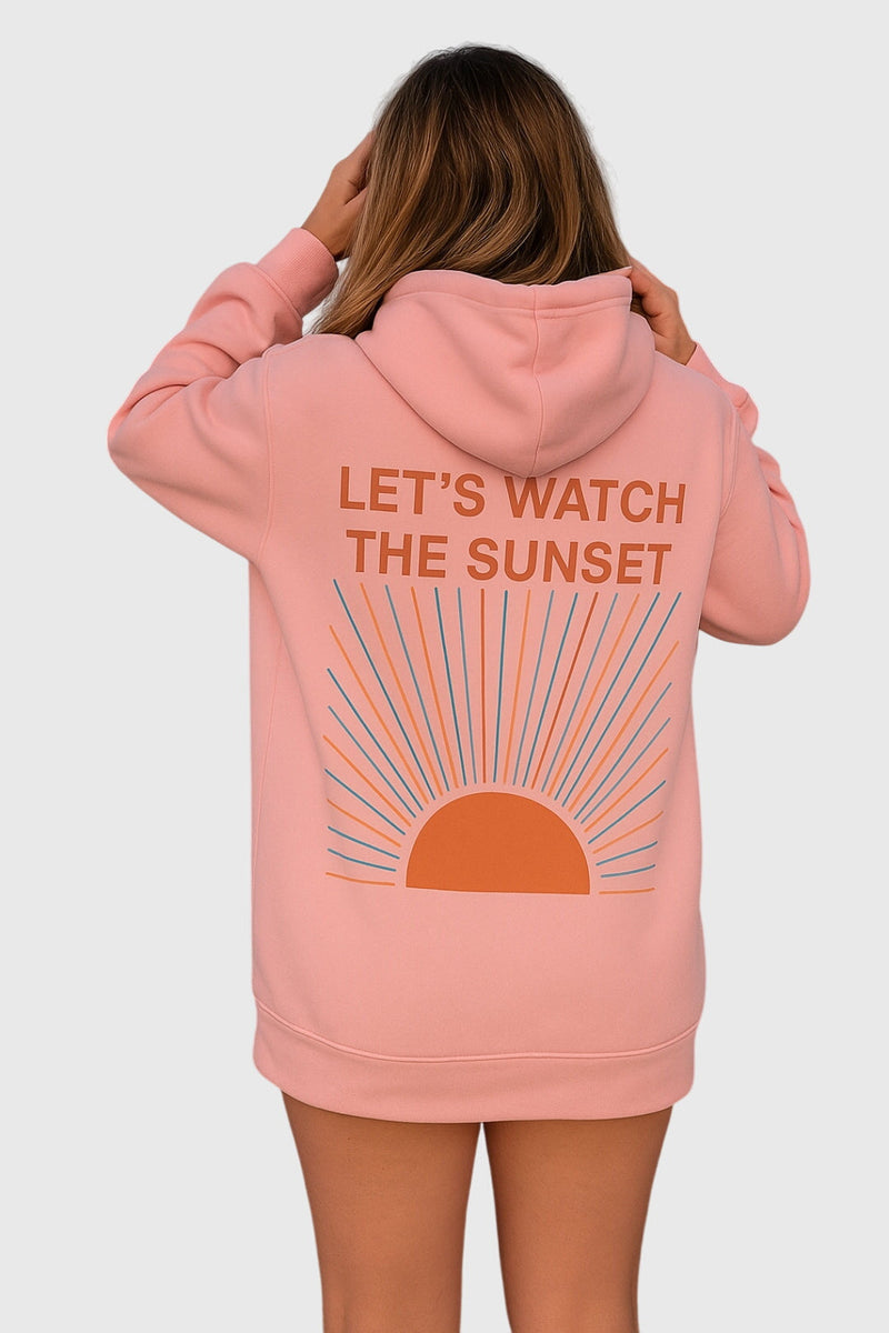 Zoey™ | Sudadera con capucha Evening Bliss