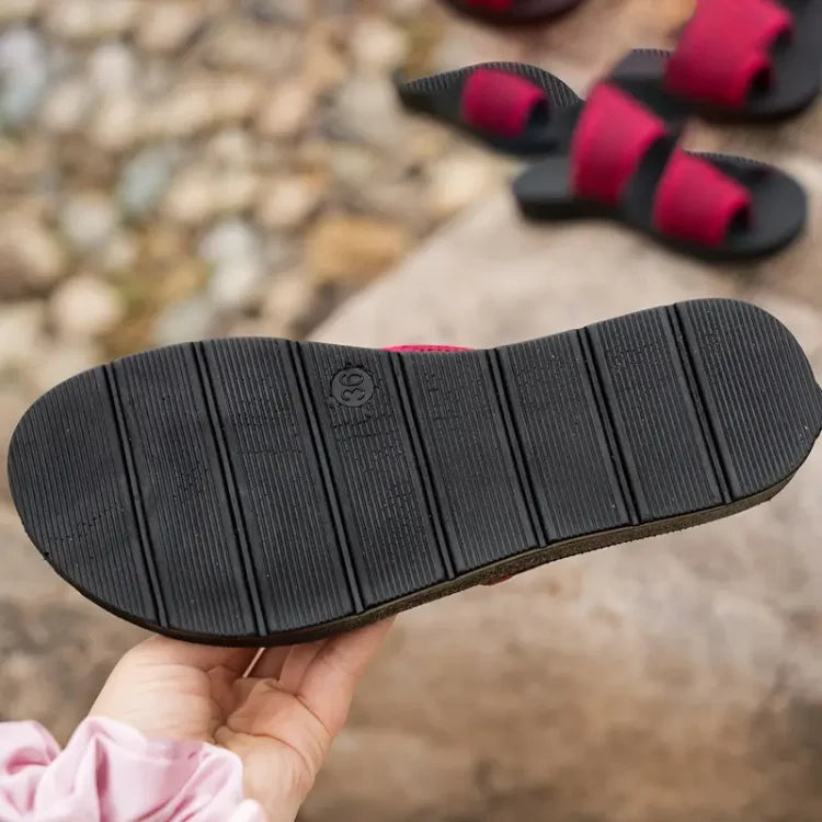 Brianna - Elegantes sandalias de malla