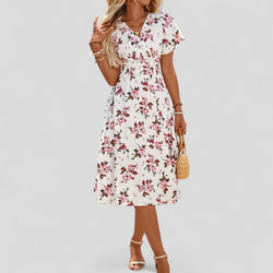 Gretalise | Vestido midi cómodo de verano